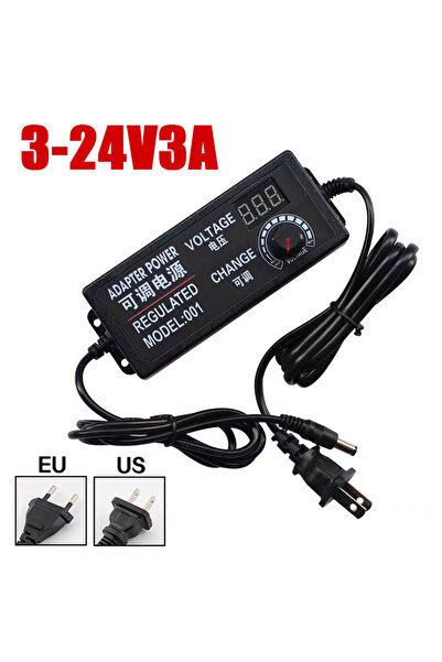 choice2 قابس أوروبي، 3 فولت - 24 فولت، 3 أمبير، 3 فولت - 12 فولت، 3 فولت - 24...