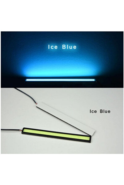choice2 مصباح نهاري LED أزرق ثلجي من HAOLIDE بطول 17 سم، مقاوم للماء IP68، 12...