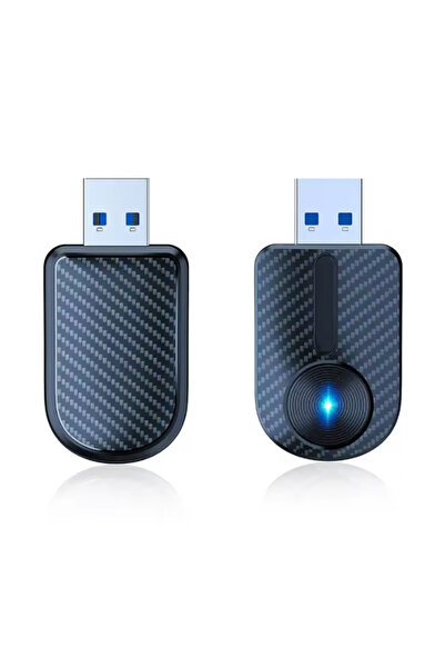 Choice محول لاسلكي 2 في 1 من بيونراي، أسود اللون، موديل 2026، يدعم كاربلاي وأ...