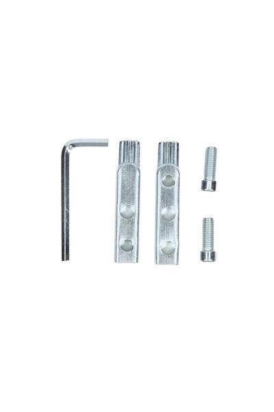 Choice Silver Universal Faucet Angle Valve Broken Wire Extractor Set Screw Re...