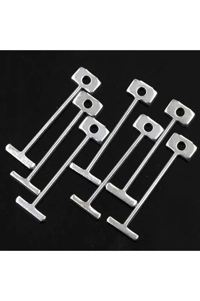 Choice1 1.5 مم (150 قطعة) 50-200 قطعة مسامير إبرية فولاذية بديلة لأرضيات وجدر...