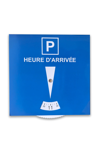 Choice1 1 pcs Lot De 1/2 Parking Zone Bleue Parking Disks Road Safety Traffic...