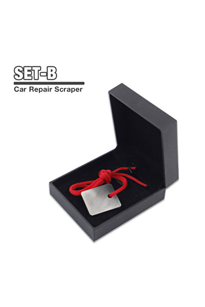 Choice SET-B Car Paint Spot Scraper High-quality Alloy, Auto Repair Tool Port...