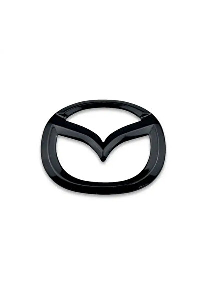 Choice3 قطعة واحدة من ملصق شعار مركز عجلة القيادة لسيارة مازدا ABS باللون الأ...
