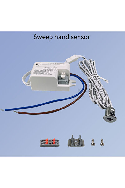 Choice4 مفتاح استشعار حركة يدوي قابل للفصل بقدرة 100 واط، يعمل بجهد 165-265 ف...