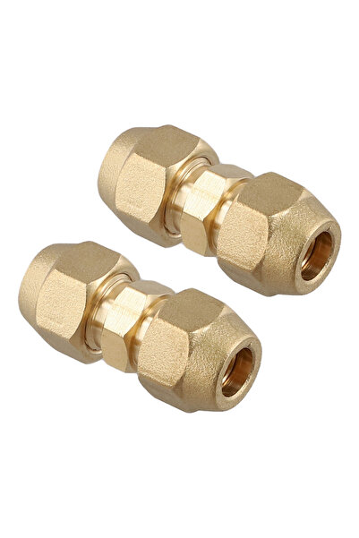 Choice3 9.52mm 2PCS Air-Conditioning per Pipe Connector Extension 1/4"3/8"1/2...