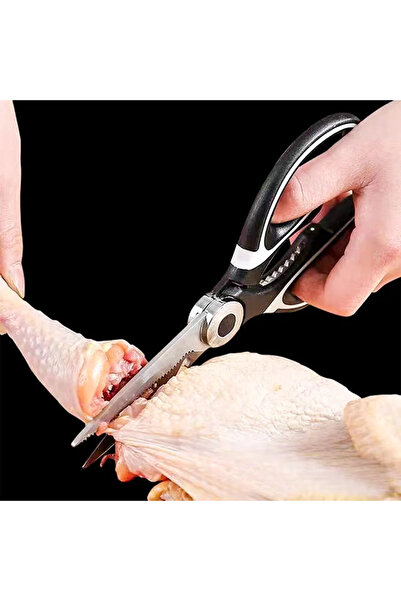 Choice 1pc Black Multifunction Stainless Steel Kitchen Tools Strong Home Vege...