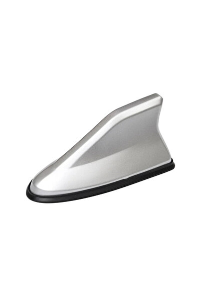 Choice Silver New Waterproof Universal Car Radio Antenna Shark Fin Roof Decor...