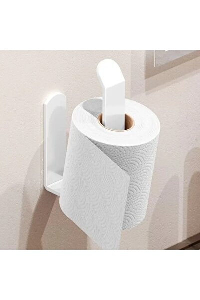 choice2 white 1pcs Self Adhesive Towel Rack, Wall Mounted Bathroom Supplies, ...