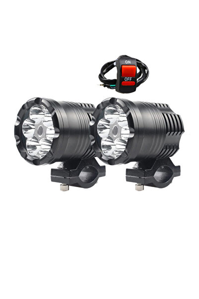 Choice1 مصباحان أماميان LED إضافيان بقوة 60 واط من NLpearl للدراجات النارية، ...