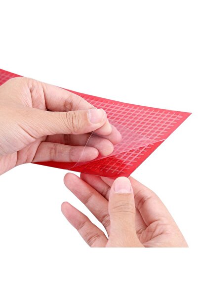 Choice طقم إصلاح شقوق مصابيح السيارة، بنمط شبكي 192×95 مم، مقطوع مسبقًا لعدسة...