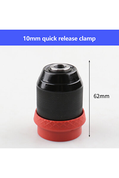 Choice ظرف تحويل سريع الفك للمثقاب 02 لريش سداسية 6.35 مم، متوافق مع المثاقب ...