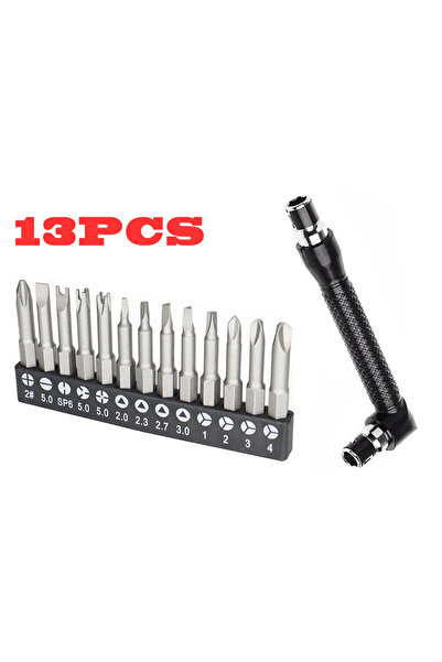 Choice6 مجموعة أدوات مفكات براغي مكونة من 13 قطعة، مجموعة مفكات براغي بأشكال ...