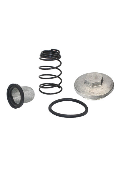 Choice طقم واحد من قطع غيار محرك الدراجة النارية، يشمل سدادة وفلتر زيت ومصرف ...