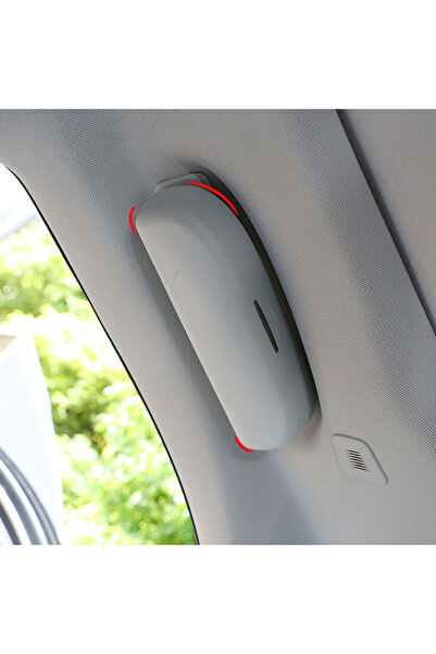 Choice حافظة نظارات للسيارة لسيارات جيب كومباس 2017-2023 ورينيجيد 2014-2023، ...