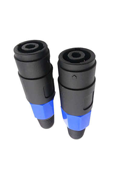 Choice1 4P 2 PCS Female plug 2PCS 4-Pin Male Female Speaker Connector Lking P...