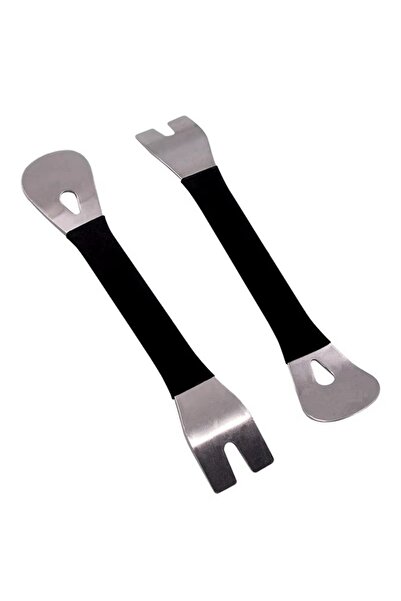 Choice أداة إزالة تقليم السيارة الفضية، مشبك تثبيت لوحة تقليم داخلية للسيارة،...