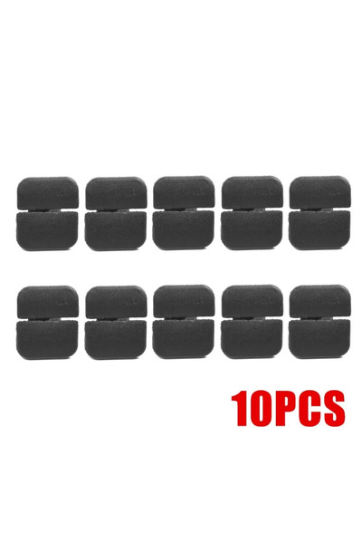 Choice ١٠ قطع، ١٠/٢٠/٣٠ قطعة، مشابك عازلة لغطاء محرك السيارة، مثبتة بمسامير ب...