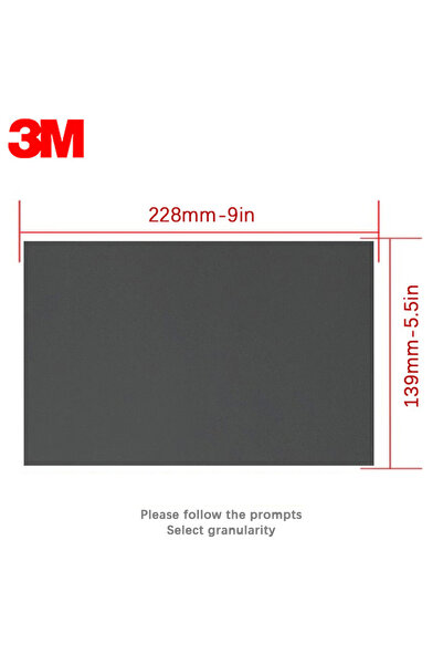3M 1500 10pcs sandpaper 1500 mesh 2000 mesh 2500 mesh polishing sandpaper aut...