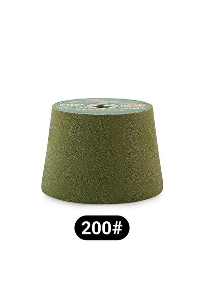 Choice قرص تجليخ زاوية من كربيد السيليكون، 200 حبيبة، قطعة واحدة، لطحن وتلميع...