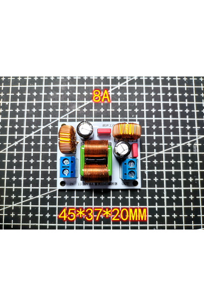 Choice1 8A DC 5V-20V Car Audio Power Noise Filter 8A 20A 50A DC LC-EMI Filter...
