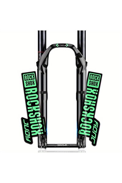 Choice a set 2-Pack RockShox Judy Mountain Bike Fork Stickers, Waterproof Dec...