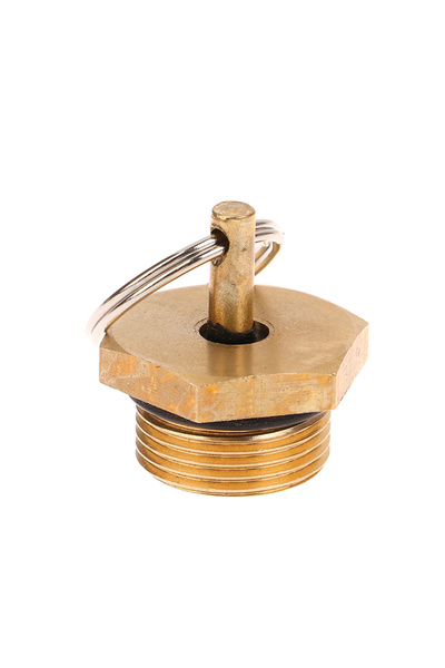 Choice صمام تصريف خزان هواء الشاحنة مضاد للصدأ ومضاد للأوساخ ومفتاح تصريف خزا...