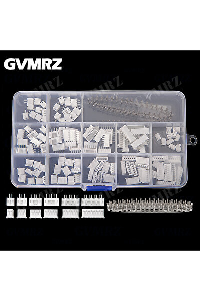 Choice 220PCS PH2.0 JST Male Female Plug Socket PH 2.0mm Connector kit Straig...