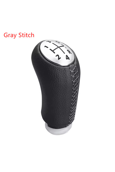 Choice1 مقبض ناقل حركة يدوي رمادي غير لامع لسيارات رينو سينيك 2، ميجان 2، كلي...