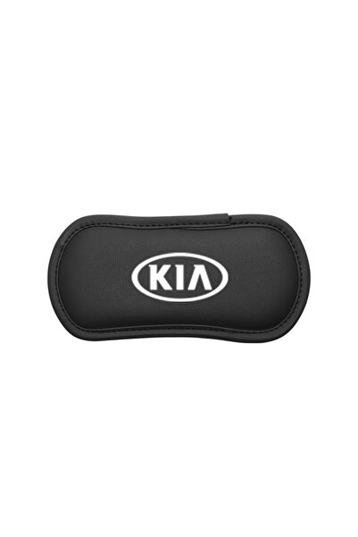 Choice قطعة واحدة - وسادة جلدية سوداء لدعم الساق والركبة داخل السيارة لسيارات...