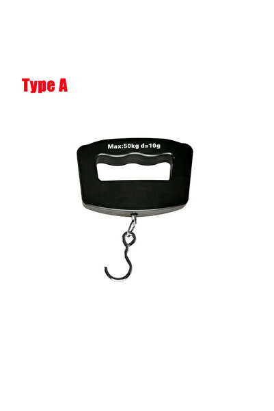 Choice black 50kg/110lb Portable Scale LCD Digital Luggage Suitcase Scale Han...