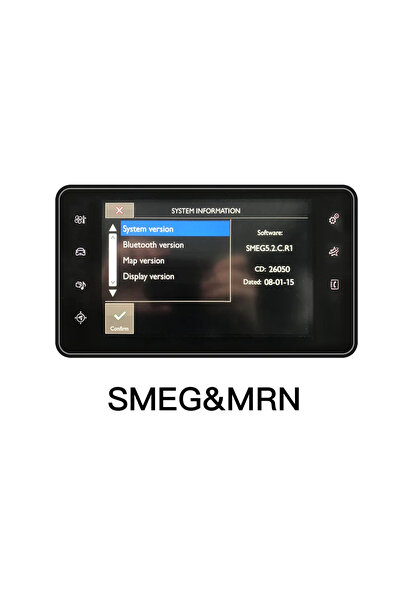 Choice طقم SMEG وMRN اللاسلكي لـ CarPlay وAndroid Auto لسيارات Cristaux وSMEG...