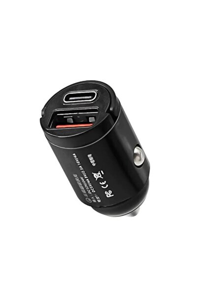 Choice شاحن سيارة صغير PD-100W 100W/200W QC3.0 PD 12-24V ولاعة شحن سريع شاحن ...