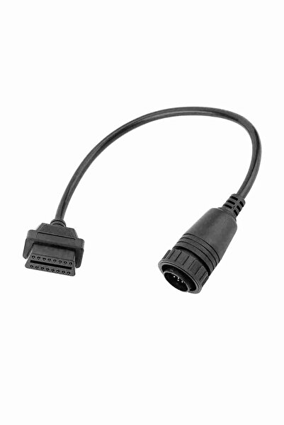 Choice كابل محول أسود ذو 14 سنًا إلى 16 سنًا OBD2 لسيارة مرسيدس بنز سبرينتر، ...