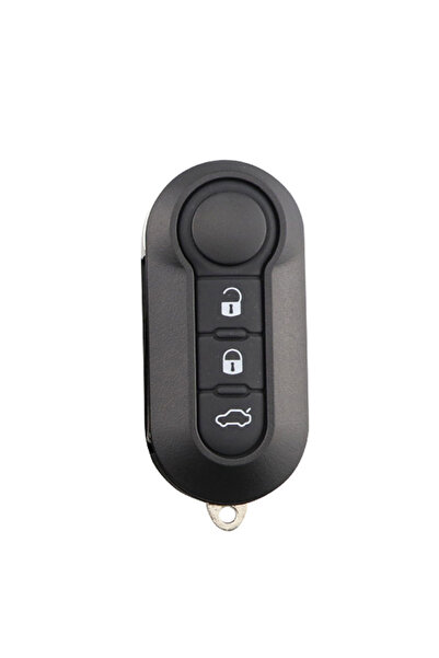 Choice4 مفتاح سيارة أبيض عادي مع جهاز تحكم عن بعد لسيارات فيات 500 باندا بونت...