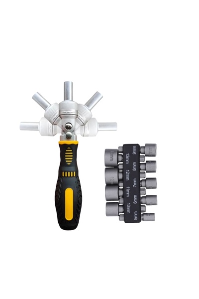 choice2 مجموعة مفكات براغي ثنائية الاتجاه PRO T010IN1 ذات 72 سنًا، قابلة للان...