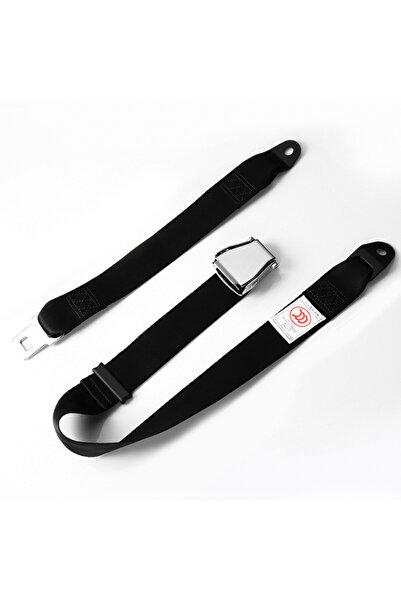 Choice حزام أمان للطائرات FJ 01 ثنائي النقاط للسيارات والحافلات ومركبات السيا...