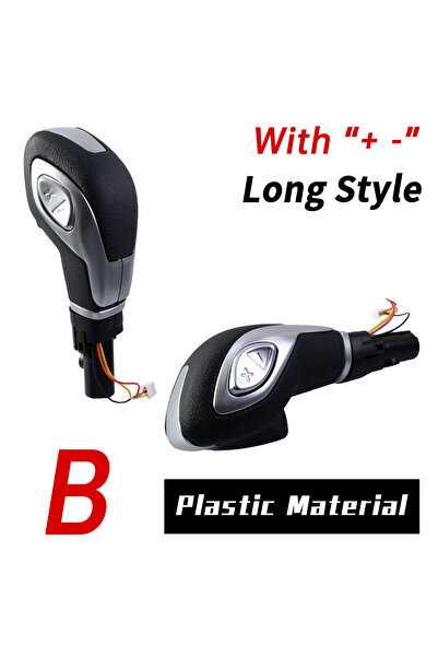 Choice1 مقبض ناقل حركة عالي الجودة أسود اللون، ملحقات سيارات، بديل داخلي لناق...