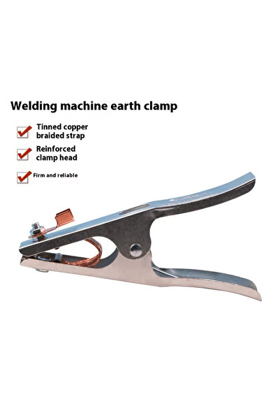 Choice قطعة واحدة من مشبك تثبيت لحام كهربائي 500 أمبير، مشبك تثبيت آلة اللحام...