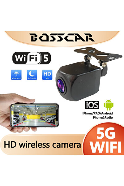 Choice BOSSCAR Universal Wireless Night Vision Rear View Camera HD Car Waterp...