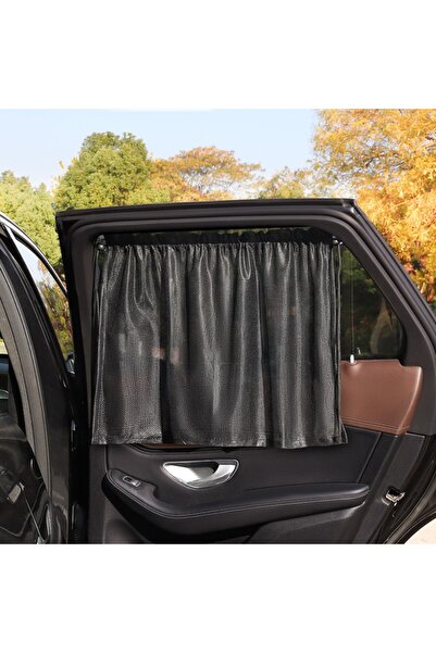 Choice A-Mesh style Black Suction Cup Curtain UV Protection Universal Side Wi...