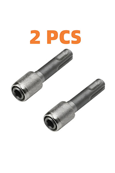 Choice1 2 PCS 1/4 SDS Adapter Electric Hammer Conversion Connecting Rod Sleev...