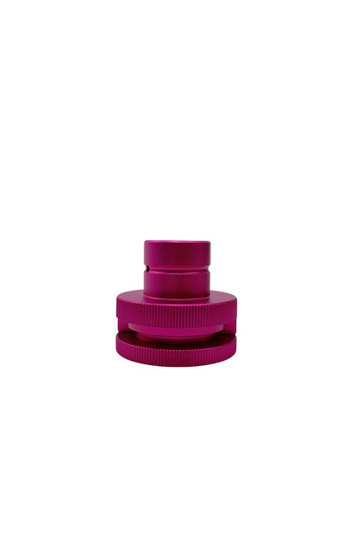 Choice محول ثاني أكسيد الكربون البنفسجي لأسطوانة صودا ستريم الزرقاء سعة 60 لت...