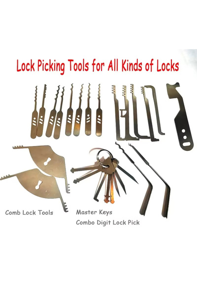 Choice أداة متعددة الاستخدامات لإصلاح الأبواب، أداة مشط، أداة تجاوز، أدوات إل...