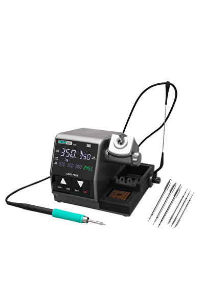 Choice محطة لحام سوجون T61 بقدرة 400 واط وجهد 110 فولت، متوافقة مع رؤوس مكواة...