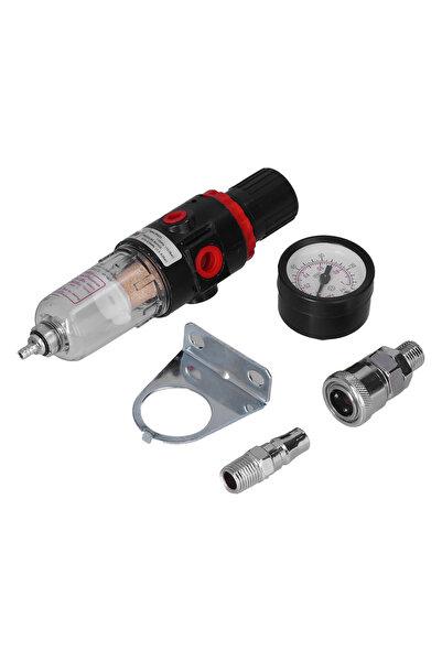 Choice 1/4" As Picture AFR2000 1/4in Air Compressor Moisture Filter Water Oil...