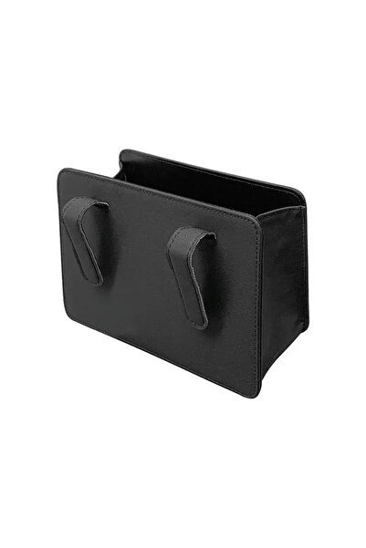 Choice Black 1pcs Car Trash Can Car Door Storage Box Foldable Seat Back Hangi...