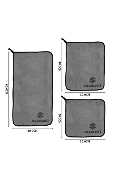 Suzuki قطعة واحدة من منشفة غسيل وتجفيف السيارات الكبيرة المصنوعة من الألياف ا...