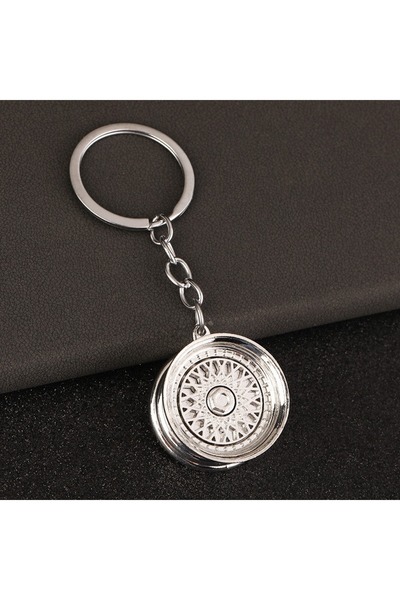 Choice5 F Hot Wheel Hub Hot Wheel Rim Keychain Simulation Racing Wheels Auto ...
