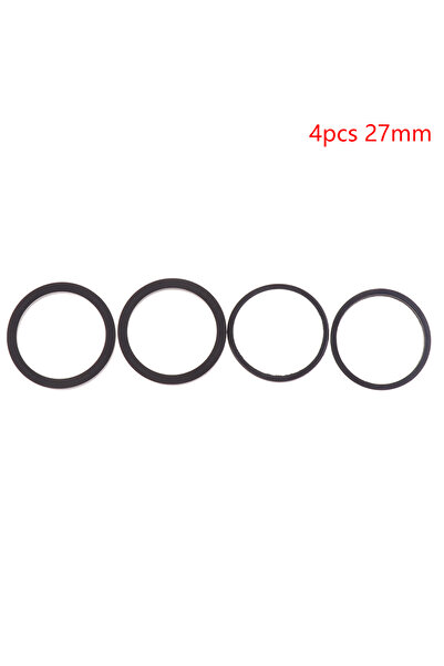 Choice1 27 مم، 4 قطع، حلقات مانعة للتسرب لفرامل قرصية للدراجات الجبلية والطرق...